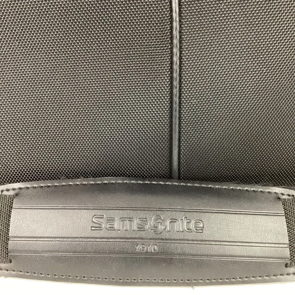 Samsonite Briefcase Carry-On - Black - Shoulder Strap - 1000547 - 20170404